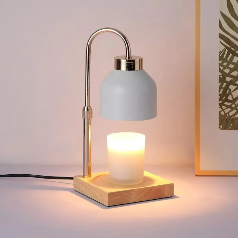 Lampe chauffe bougie