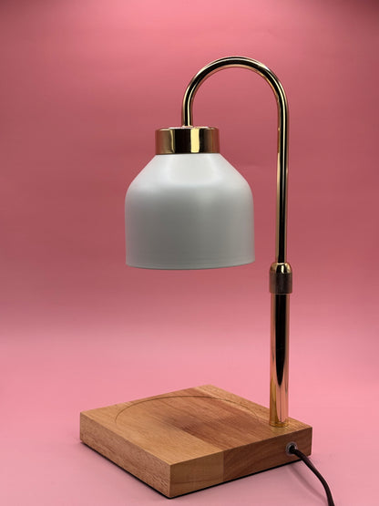 Lampe chauffe bougie