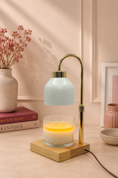 Lampe chauffe bougie