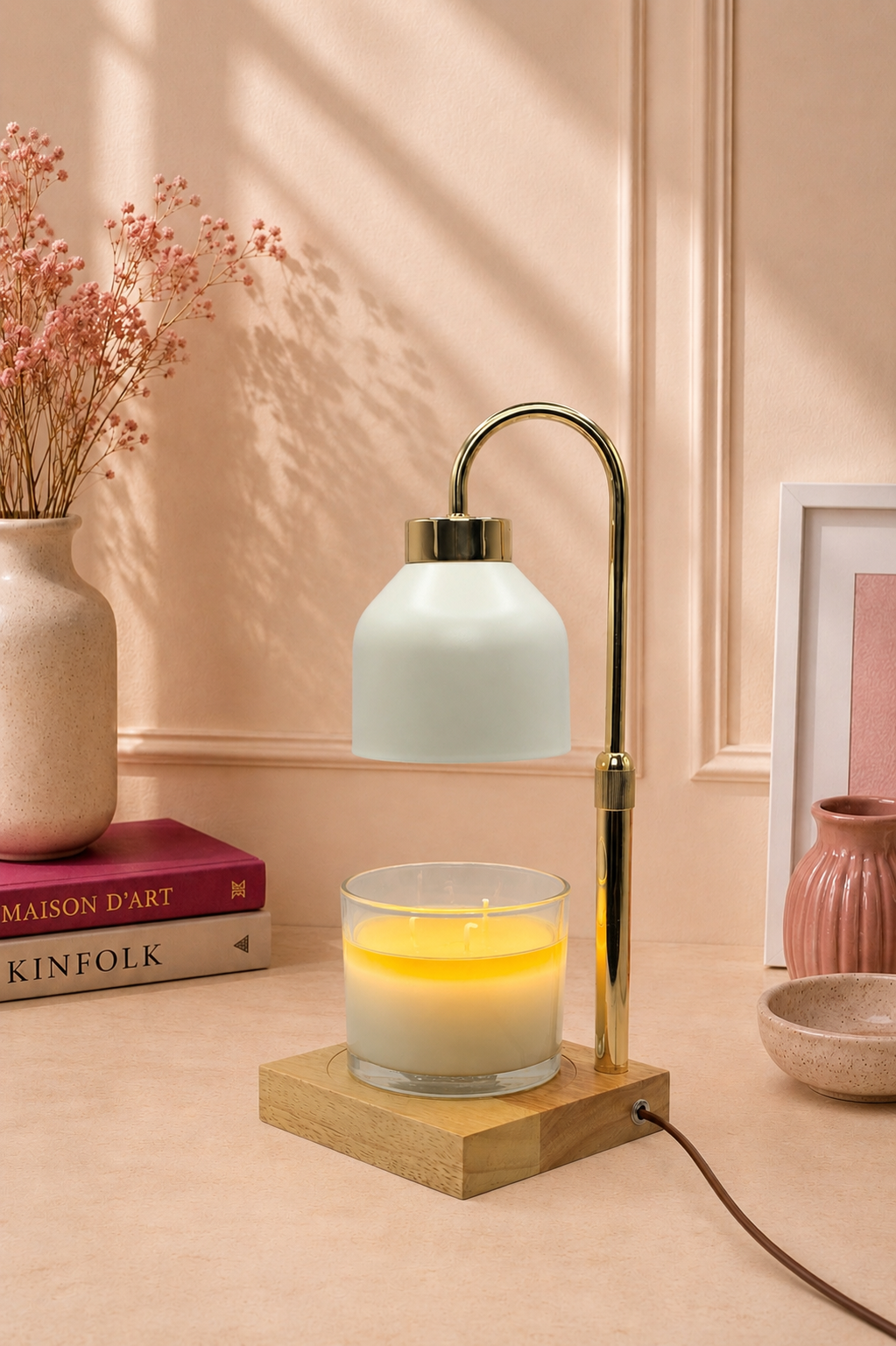 Lampe chauffe bougie