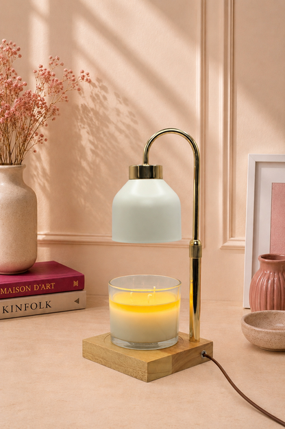 Lampe chauffe bougie