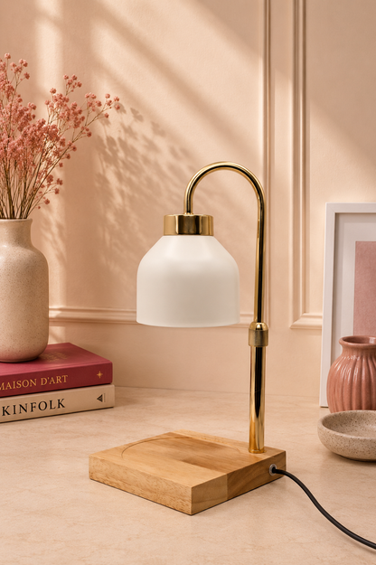 Lampe chauffe bougie
