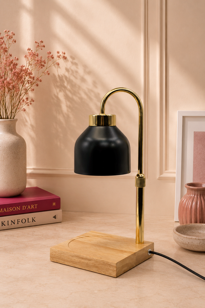 Lampe chauffe bougie