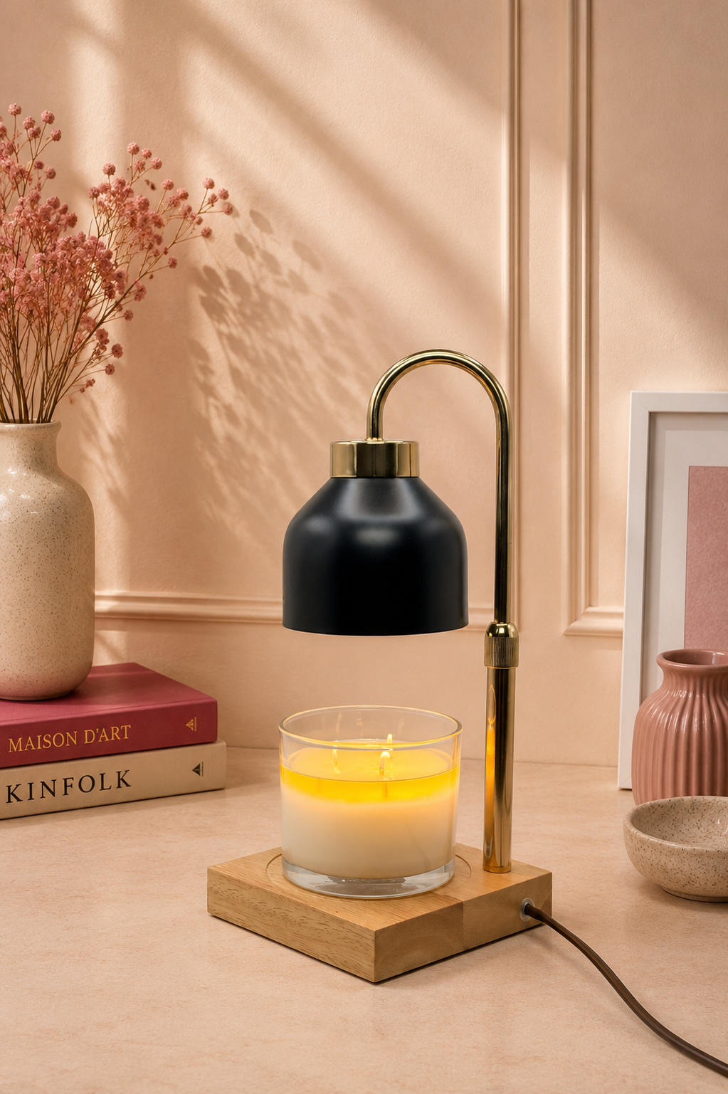 Lampe chauffe bougie
