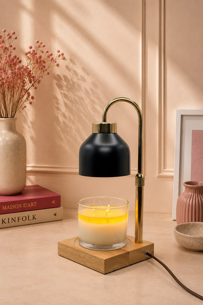 Lampe chauffe bougie