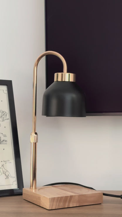 Lampe chauffe bougie